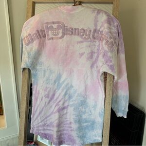 Disney Parks Spirit Jersey - adult XS - Great condition, pastel tie-dye